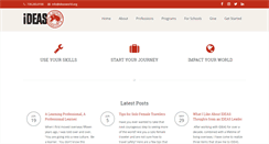 Desktop Screenshot of ideasworld.org